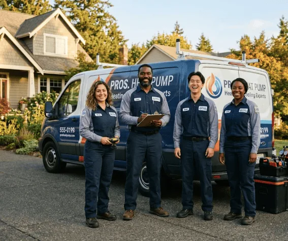 Heat Pump Installation company in Ammon, ID